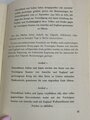 "Rede des Führers und Reichskanzlers Adolf Hitler vor dem dt. Reichstag am 11. Dezember 1941 über die Kriegsschuld Franklin D. Roosevelts, 41 Seiten, DIN A5