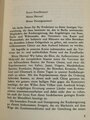 "Rede des Reichsministers des Auswärtigen Von Ribbentrop am 26. November 1941 in Berlin über den Freiheitskampf Europas, 29 Seiten, DIN A5