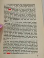 "Rede des Reichsministers des Auswärtigen Von Ribbentrop am 26. November 1941 in Berlin über den Freiheitskampf Europas, 29 Seiten, DIN A5