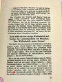 "Rede Adolf Hitlers zur Eröffnung des 3. Kriegs-Winterhilfswerkes im Berliner Sportpalast am 3. Oktober 1941, 23 Seiten, DIN A5