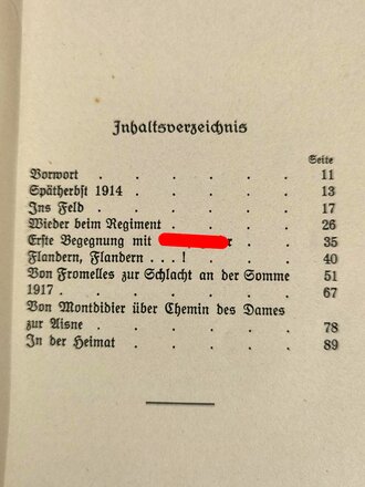 "Mit Hitler Meldegänger 1914-18",Überlingen a.Bodensee, 1940, 9. Auflage, 92 Seiten, DIN A5