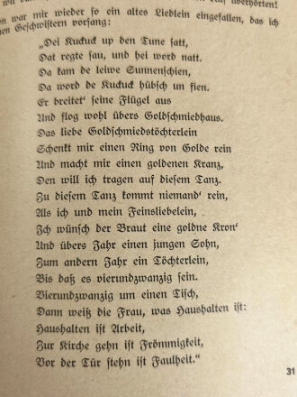 "Führerinnendienst Obergau Niedersachsen 8", Juni/Juli 1939, Folge 2/3, 64 Seiten, DIN A5