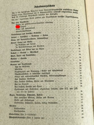 "Das Jugendbuch 1938-1939", Juni/Juli 1939,...