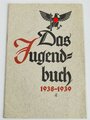 "Das Jugendbuch 1938-1939", Juni/Juli 1939, Hrsg. Reichsjugendführung Berlin, 40 Seiten, über DIN A5