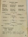 Tages-Programm XI. Olympische Spiele Berlin 1936,, 15. August, 55 Seiten, über DIN A5