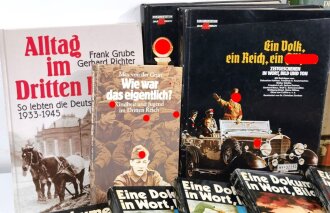 Konvolut Literatur, nicht auf Vollständigkeit oder Zustand geprüft, 21kg