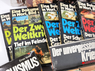 Konvolut Literatur, nicht auf Vollständigkeit oder Zustand geprüft, 21kg