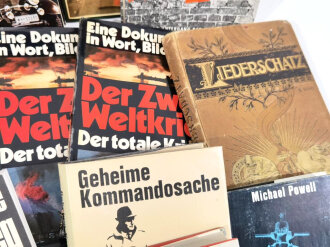 Konvolut Literatur, nicht auf Vollständigkeit oder Zustand geprüft, 21kg