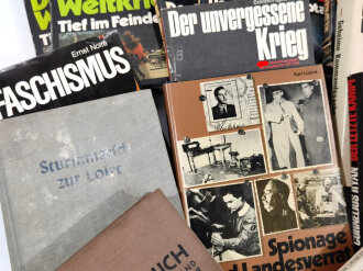 Konvolut Literatur, nicht auf Vollständigkeit oder Zustand geprüft, 21kg