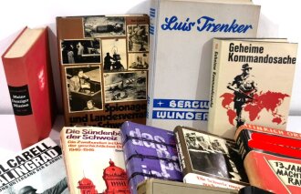 Konvolut Literatur, nicht auf Vollständigkeit oder...