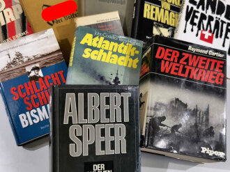 Konvolut Literatur, nicht auf Vollständigkeit oder Zustand geprüft, 15kg