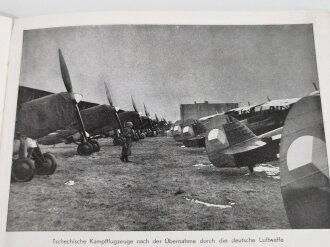 "Hitler in Böhmen-Mähren-Memel" Bildband, Heinrich Hoffmann, Berlin, 1939