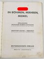 "Hitler in Böhmen-Mähren-Memel" Bildband, Heinrich Hoffmann, Berlin, 1939