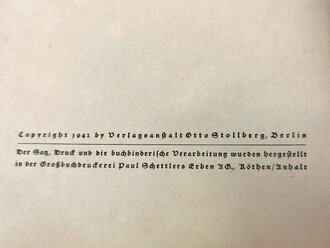 "Elsaß und Lothringen Deutsches Land", Berlin, 1942, 323 Seiten, unter A4,gebraucht, Einband rissig