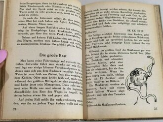 "Der Fahrtenkoch ein Wegweiser über schwierige Küchenklippen" Helga Mau, DJH, 95 Seiten, A6