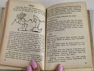 "Der Fahrtenkoch ein Wegweiser über schwierige Küchenklippen" Helga Mau, DJH, 95 Seiten, A6