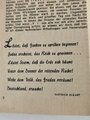 Der Schulungsbrief, 15. Folge 1944, 16 Seiten, Feldpostausgabe