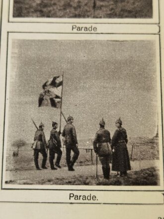 "IX. Reserve-Korps", Bildband, Photographien von Angehörigen des IX. Reserve-Korps, 1914, 142 Seiten, Einband verfleckt