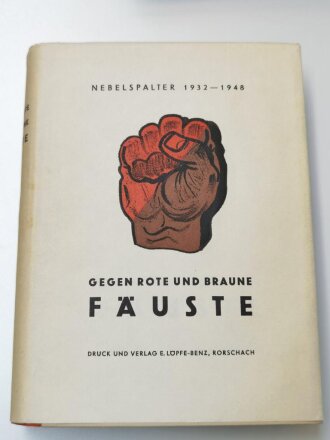 "Gegen Rote und Braune Fäuste" 380...
