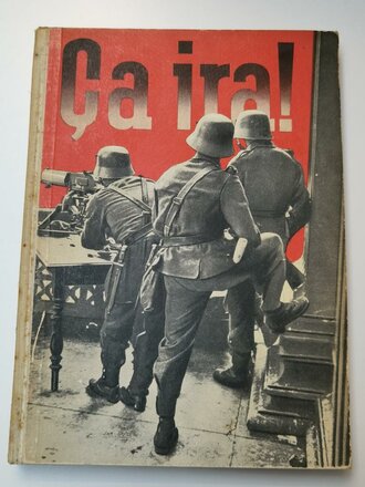 "Ca Ira Reportage Roman aus dem Kapp-Putsch" Erich Knauf, Berlin, 1930, 190 Seiten, leicht stockfleckig
