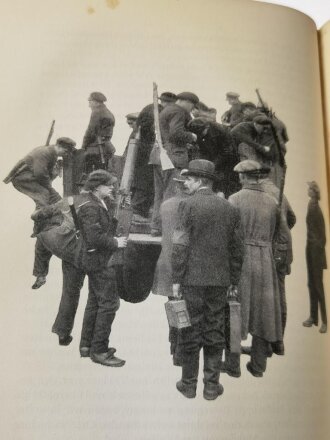 "Ca Ira Reportage Roman aus dem Kapp-Putsch" Erich Knauf, Berlin, 1930, 190 Seiten, leicht stockfleckig