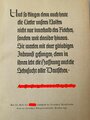 "Deutsche Musik in der Höheren Schule Musikbuch I Ausgabe A für Jungen", Hannover, 1942, 2. Aufl., 303 Seiten, Einband leicht beschädigt