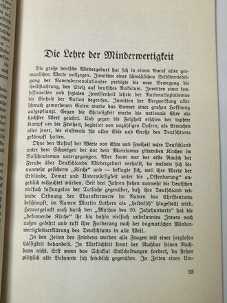 "Protestantische Rompilger Der Verrat an Luther und der Mythos des 20. Jahrhunderts", A. Kosenberg, München, 1937, 86 Seiten, über A5