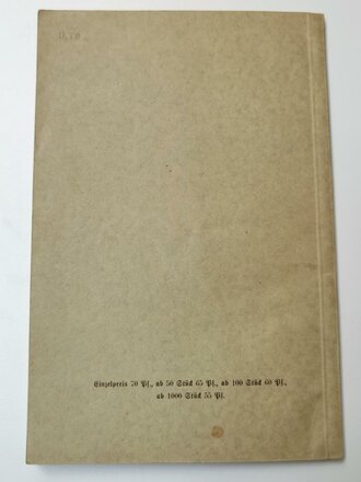 "Protestantische Rompilger Der Verrat an Luther und der Mythos des 20. Jahrhunderts", A. Kosenberg, München, 1937, 86 Seiten, über A5