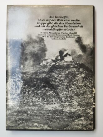 "Die Schlacht von Monte Cassino", J.Piekalkiewicz, London, 1980, 288 Seiten, leicht gebraucht