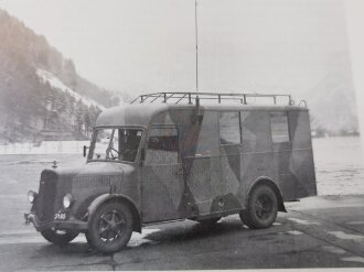 "Die Schweizer Flieger- und Fliegerabwehrtruppen1939-1945 Aufträge und Einsatz", Rutschmann, Thun, 1989, 396 Seiten, guter Zustand