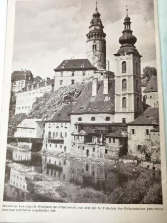 "Oberdonau die Heimat des Führers", den im Gau wohnenden Deutschen aus Bessarabien gewidmet, Jänner 1941, 30 Seiten, DIN A5