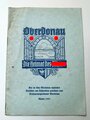 "Oberdonau die Heimat des Führers", den im Gau wohnenden Deutschen aus Bessarabien gewidmet, Jänner 1941, 30 Seiten, DIN A5