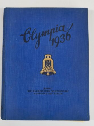 "Olympia 1936" - Band 1 Die Olympischen Spiele...