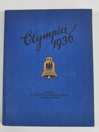 "Olympia 1936" - Band 2 Die Olympischen Spiele...