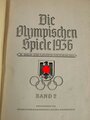 "Olympia 1936" - Band 2 Die Olympischen Spiele 1936 in Berlin und Garmisch-Partenkirchen, 165 Seiten, komplett