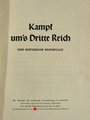 "Kampf ums dritte Reich"  Sammelbilderalbum unbenutzt, keine Bilder!, guter Zustand mit Schutzkarton