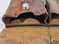 Schweiz, Patronentasche aus Leder datiert 1944