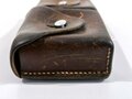 Schweiz, Patronentasche aus Leder datiert 1944