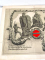 Deutscher Turngau Tirol / Vorarlberg, 2 grossformatige Urkunden um 1925, abgedeckt ist das Symbol des Turnervereins, Maße 66 x 48 cm