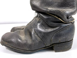 Paar Stiefel für Mannschaften der Wehrmacht. Ungereinigtes Paar, Sohlenlänge 28,5cm