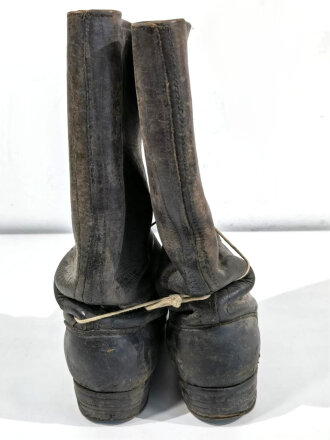 Paar Stiefel für Mannschaften der Wehrmacht. Ungereinigtes Paar, Sohlenlänge 28,5cm