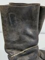 Paar Stiefel für Mannschaften der Wehrmacht. Ungereinigtes Paar, Sohlenlänge 28,5cm