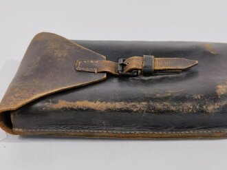 Tasche für die Drahtschere für Pioniere der Wehrmacht datiert 1936, gebraucht