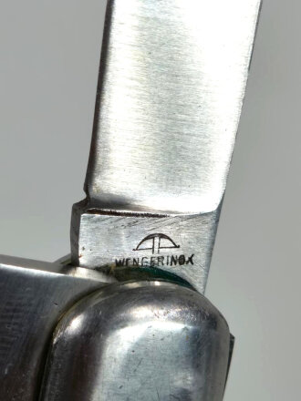 Schweiz, Taschenmesser für Armeeangehörige datiert 1952. Gebraucht