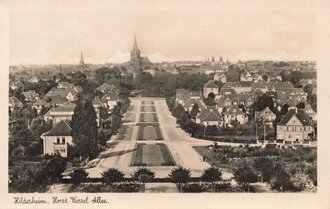 Ansichtskarte "Hildesheim, Host-Wessel-Allee"