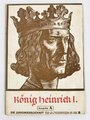 Die Jungmädelschaft "König Heinrich I." Ausgabe A, November Ausgabe 1938, Folge 3, DIN A5