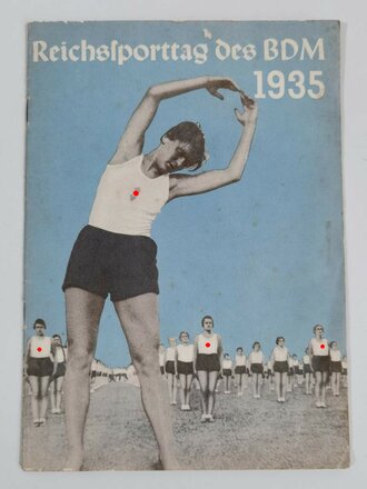 "Reichsporttag des BDM 1935" DIN A5