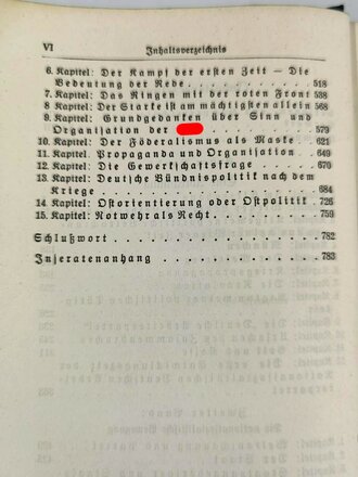Adolf Hitler "Mein Kampf" Blaue Ganzleinenausgabe, 60 Auflage, guter Zustand