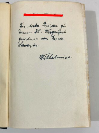 Adolf Hitler "Mein Kampf" Blaue Ganzleinenausgabe, 60 Auflage, guter Zustand