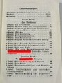Adolf Hitler "Mein Kampf" Blaue Ganzleinenausgabe, 60 Auflage, guter Zustand